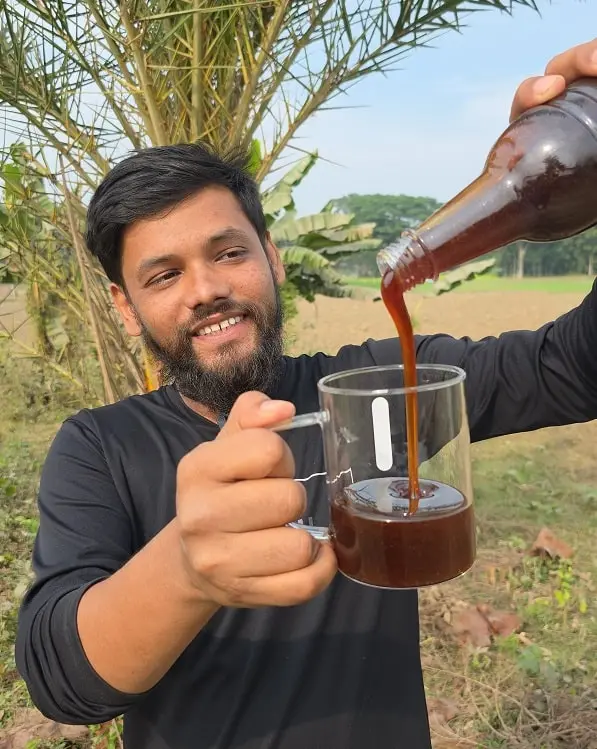 যশোরের জিরান রসের বিখ্যাত লিকুইড রাব/নলেন গুড়