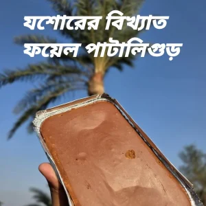 যশোরের জিরান রসের বিখ্যাত বক্স পাটালি গুড়